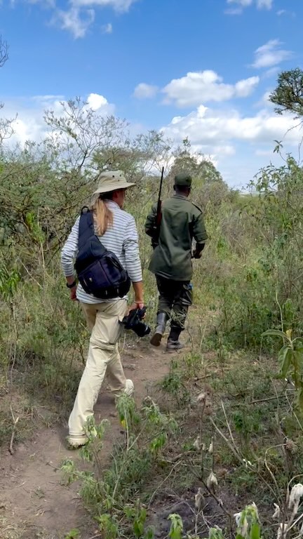 Ranger am Momella Gate