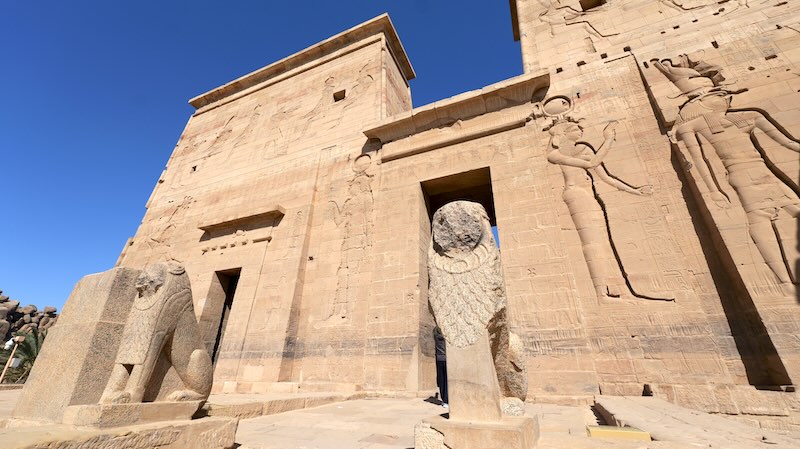 Philae-Tempel 03
