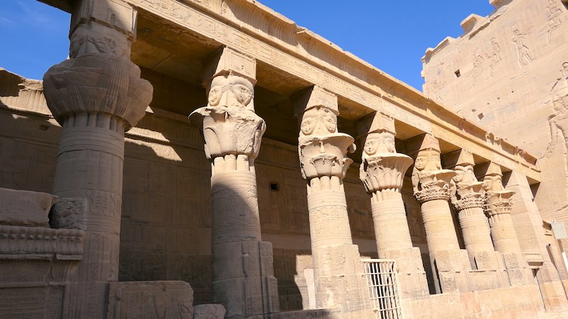 Philae-Tempel 05