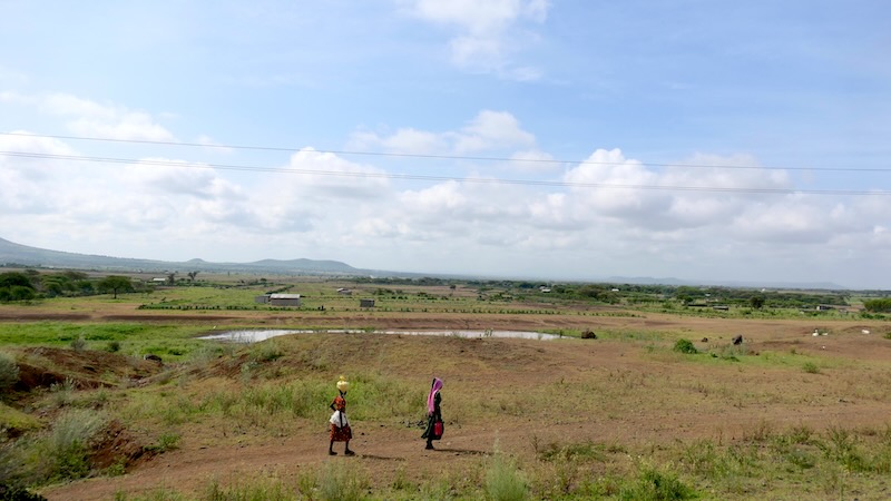 Von Arusha nach Tarangire