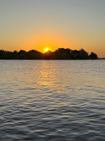 botswana-chobe-river-front-sonnenuntergang-2 Sonnenuntergang auf dem Chobe River in Botswana.